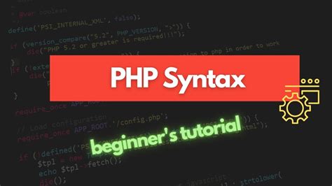 PHP: Getting Help.